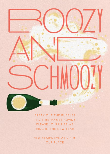 Genie in a Bottle - New Year's Eve Invitation by Paperless Post