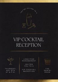 Cocktail Jigger - Cocktail Party Invitation by Paperless Post