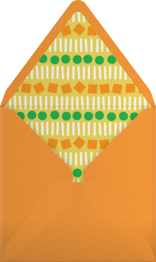 Soup - The Indigo Bunting Envelope