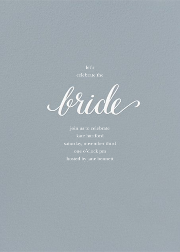 Classic Bride - Bar & Bat Mitzvah Invitation by Sugar Paper