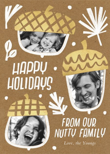 Bunch of Nuts by Paperless Post