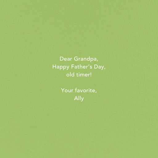 Awesome Grandad by Ashley G - Back