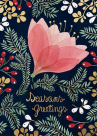 Amaryllis Holiday (Anna Emilia Laitinen) by Red Cap Cards