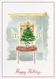 Christmas Foyer - Holiday Card by Paperless Post