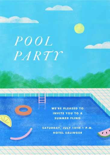 Perfect Day - Summer Party Invitation by Paperless Post
