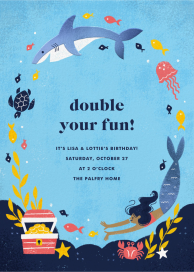 Fishes and Wishes by Paperless Post