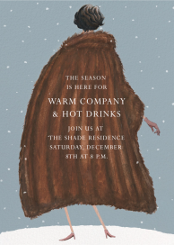 Lady It's Cold Outside - Holiday Party Invitation by Paperless Post