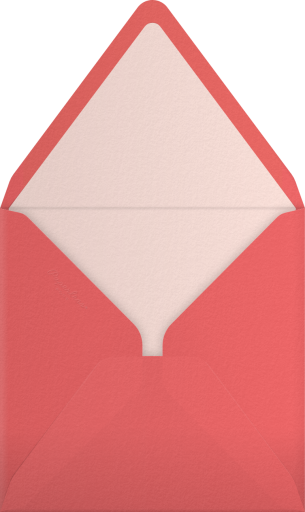 Flower Cones (Square) (Dylan Mierzwinski) - Red Cap Cards Envelope