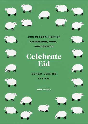 Counting Sheep - Invitation by kate spade new york