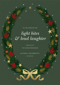 Starry Wreath by Paperless Post