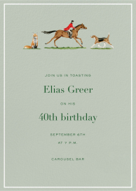 Countryside Equestrian (Shanna Masters) - Birthday Invitation by Dogwood Hill