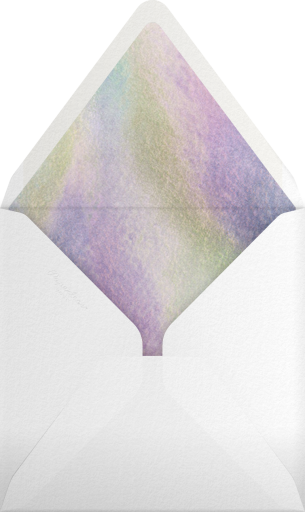 Magic Unicorn - Paperless Post Envelope
