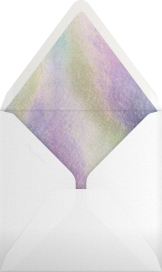 Magic Unicorn - Paperless Post Envelope