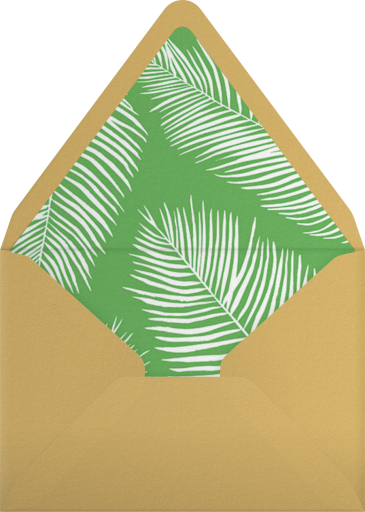 Spa Day - Paperless Post Envelope