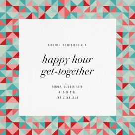 Quilt Block - Invite by Paperless Post