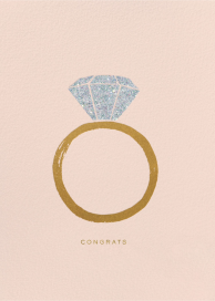 Congrats Engagement by Rifle Paper Co.