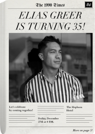 Cover Story - Birthday Invitation by Paperless Post