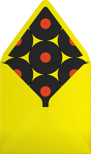 Better on Vinyl - Paperless Post Envelope