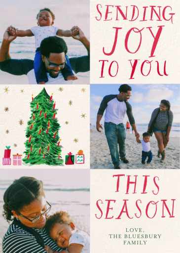 Joyful Photos - Christmas Card by Mr. Boddington's Studio