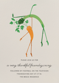 Waltz of the Vegetables - Thanksgiving Invitation by Paperless Post