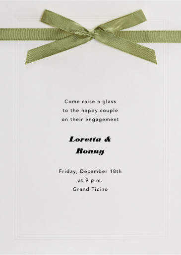 Dubliner - Invitation by Paperless Post