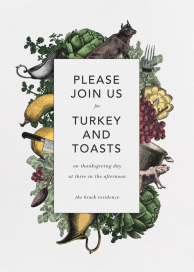 Farmers Feast by Paperless Post