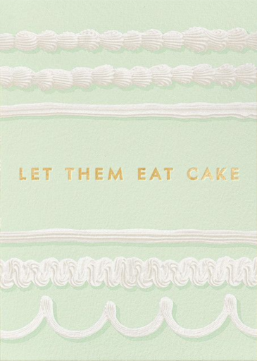 Let Them Eat Cake by kate spade new york