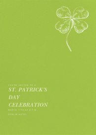 Charterhouse - St. Patrick's Day Invitation by Paperless Post