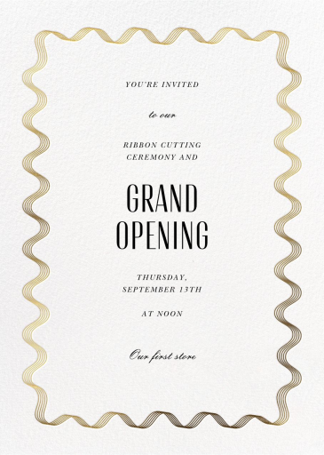 Sound Wave - Business Event Invitation by Paperless Post