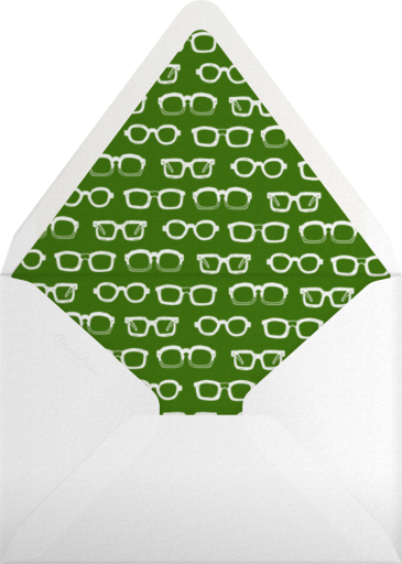 Smart Worm - Paperless Post Envelope