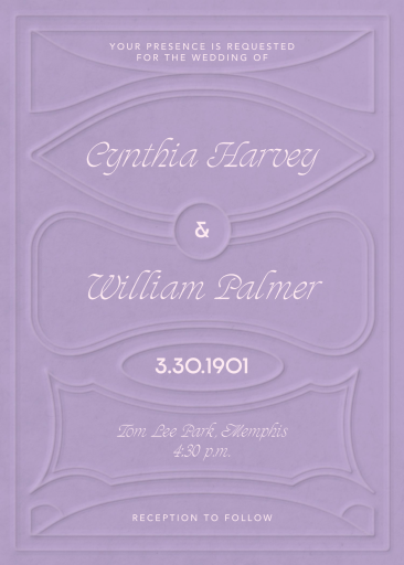 Pressed Elegance - Invitation by Paperless Post