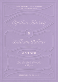 Pressed Elegance by Paperless Post