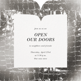 Glam Croc - Business Event Invitation by kate spade new york