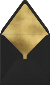Gold Finger - Jonathan Adler Envelope