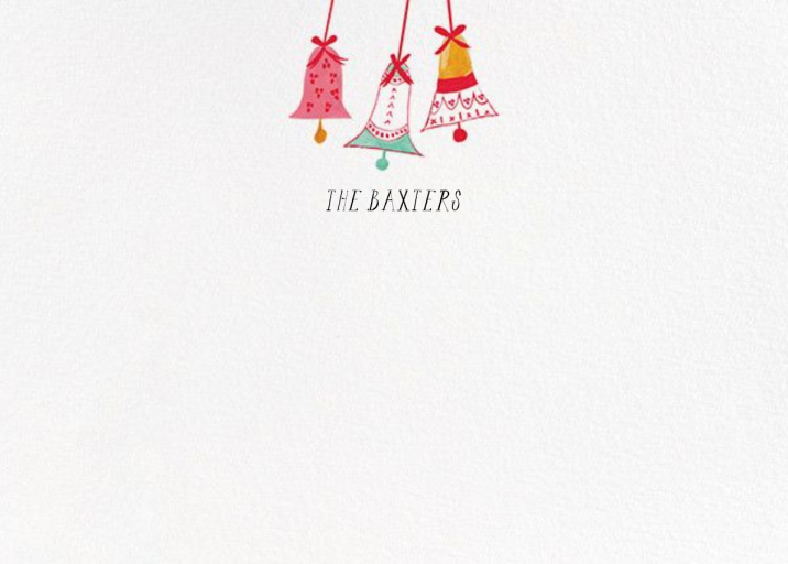 With Bells On (Stationery) - Thank You Card by Mr. Boddington's Studio