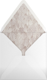 Chic Minimalism - Schumacher Envelope