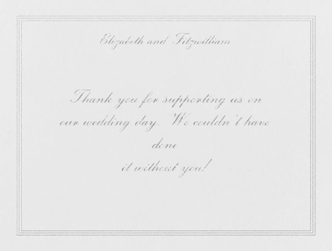 Whitby (Thank You) - Stationery by Paperless Post