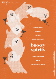 Ghosts Gone Wild by Paperless Post