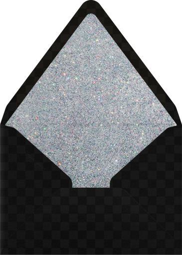 Glimmering Orbs - Paperless Post Envelope