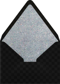 Glimmering Orbs - Paperless Post Envelope