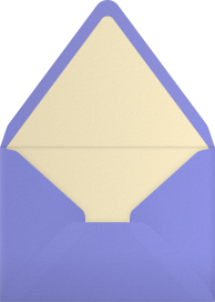Illustrated Birds & Sun Frame Card Envelope