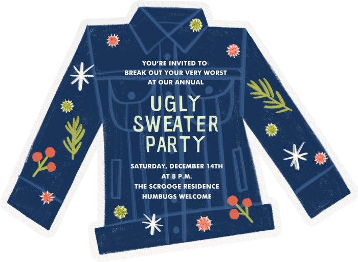 Hideously Holiday - Juneteenth Invitation by Paperless Post - Back