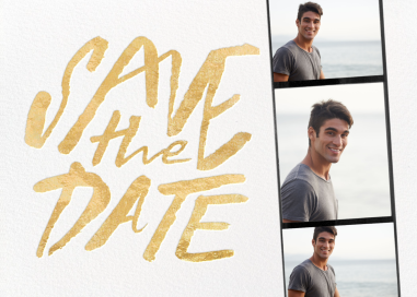 Photo Booth Save the Date - Save the Date by kate spade new york