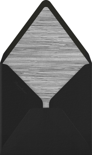 Assemblage Save the Date - Paperless Post Envelope