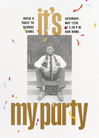 Party Person - Graduation Party Invitation by Paperless Post