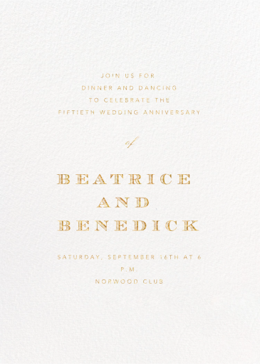 Durham - Anniversary Invitation by Paperless Post