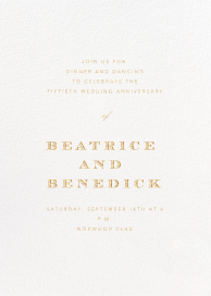 Durham - Anniversary Invitation by Paperless Post