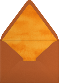 Falling For Fall - Paperless Post Envelope
