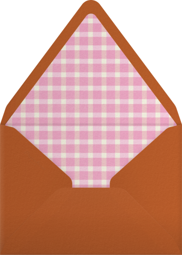 Desert BBQ - Paperless Post Envelope