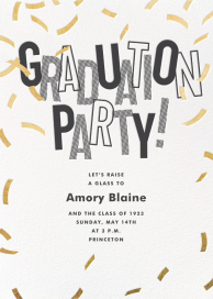 Ticker Tape Triumph by Paperless Post